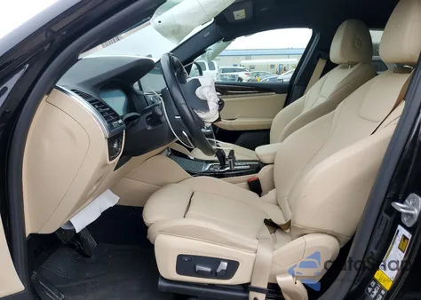 2021 BMW X4 xDrive30I z USA, uszkodzony, nr VIN 5UX2V1C01M9H64583